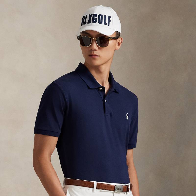 Tailored-Fit Performance-Poloshirt von RLX