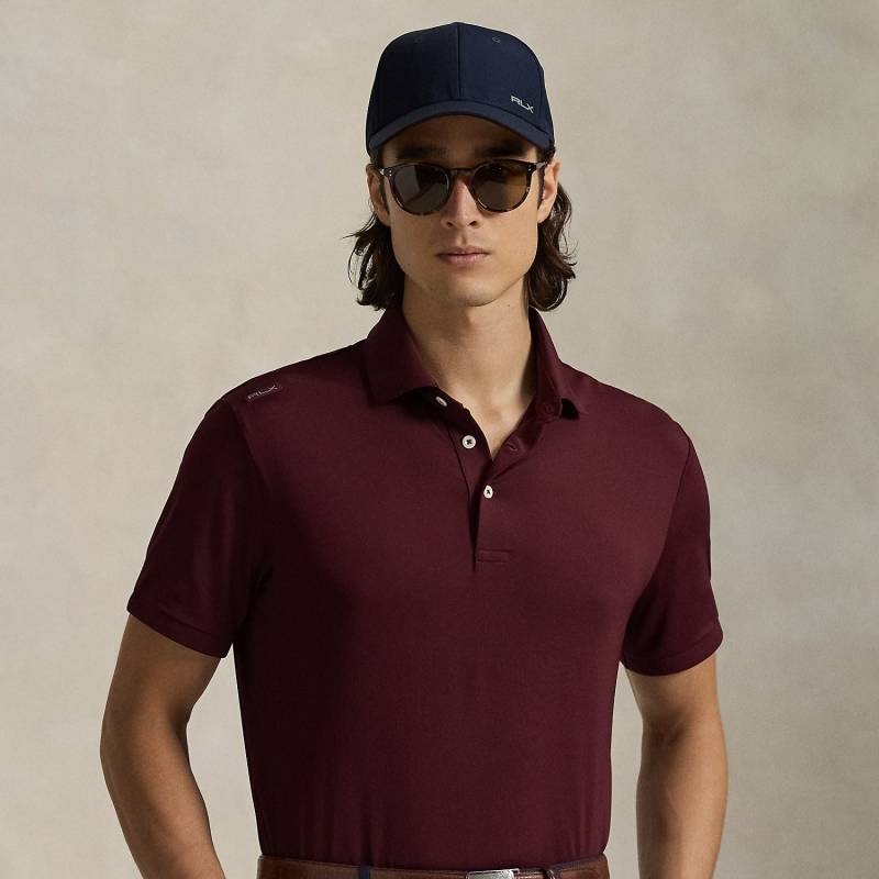 Tailored-Fit Performance-Poloshirt von RLX