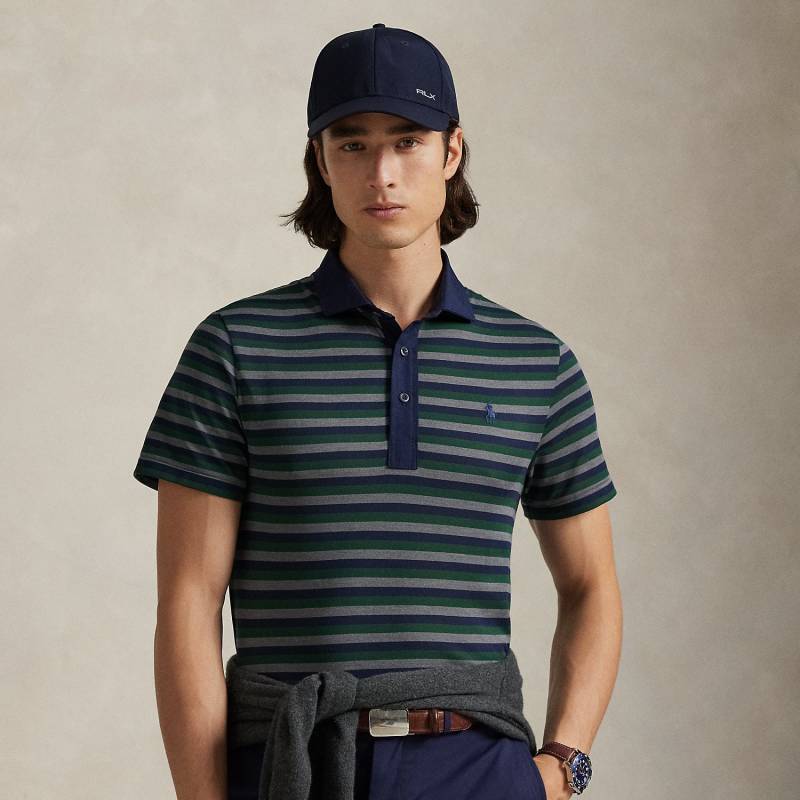 Tailored-Fit Performance-Poloshirt Tailored-Fit Performance-Poloshirt von RLX