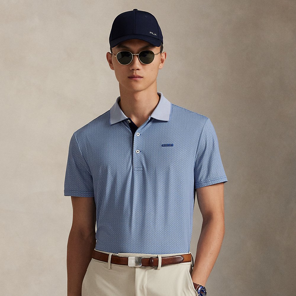 Tailored-Fit Performance-Poloshirt Tailored-Fit Performance-Poloshirt von RLX