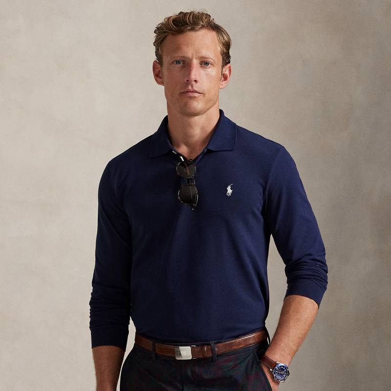 Tailored-Fit Performance-Poloshirt von RLX