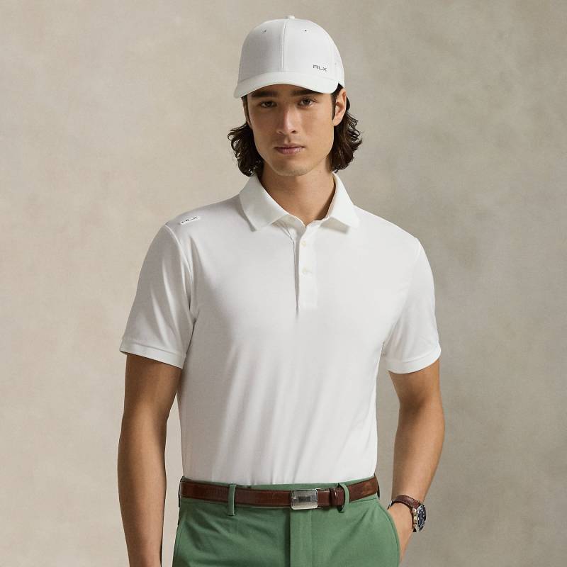 Tailored-Fit Performance-Poloshirt von RLX