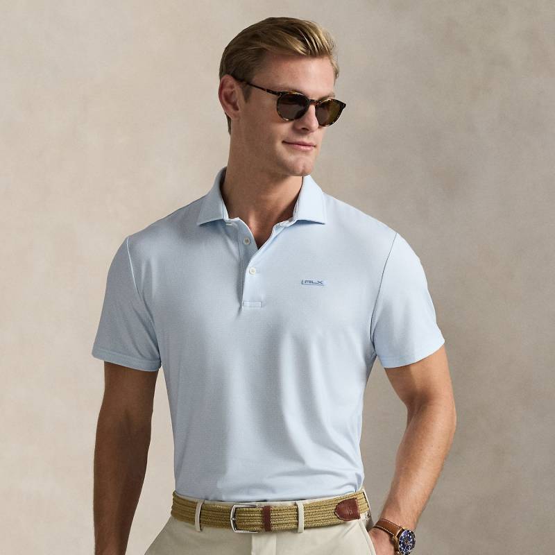 Tailored-Fit Performance-Poloshirt von RLX