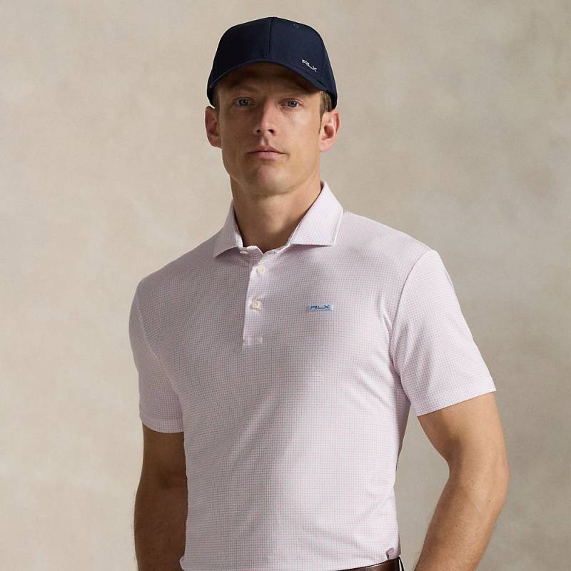 Tailored-Fit Performance-Poloshirt von RLX