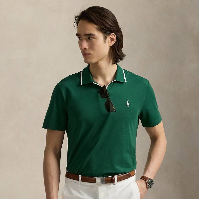 Tailored-Fit Performance-Poloshirt von RLX