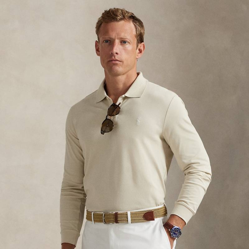 Tailored-Fit Performance-Poloshirt von RLX