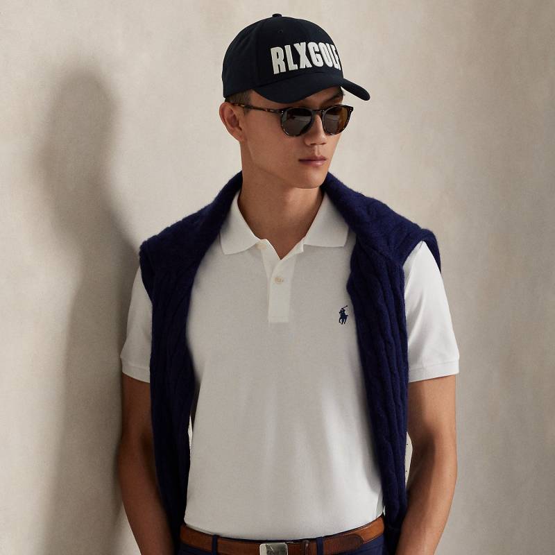 Tailored-Fit Performance-Poloshirt von RLX