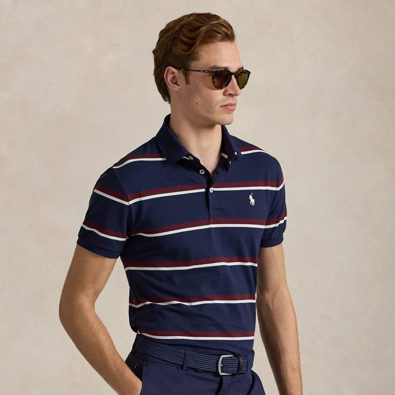 Tailored-Fit Performance-Poloshirt von RLX