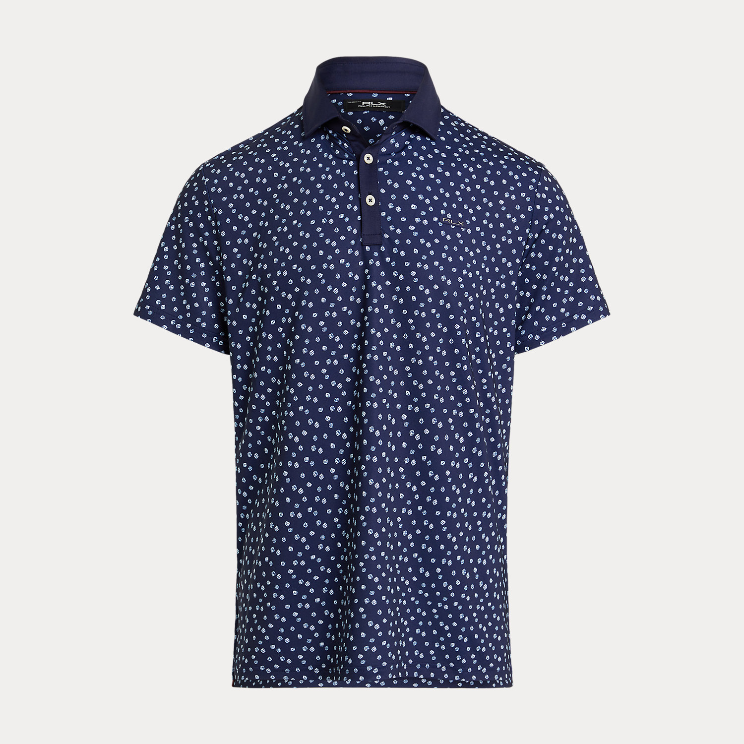 Tailored-Fit Performance-Poloshirt von RLX