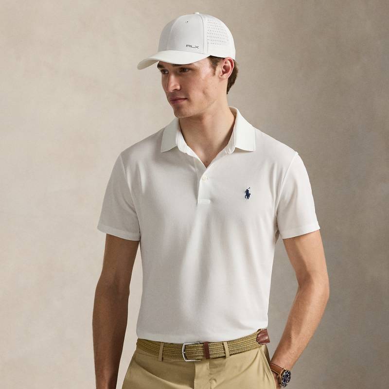 Tailored-Fit Performance-Poloshirt von RLX