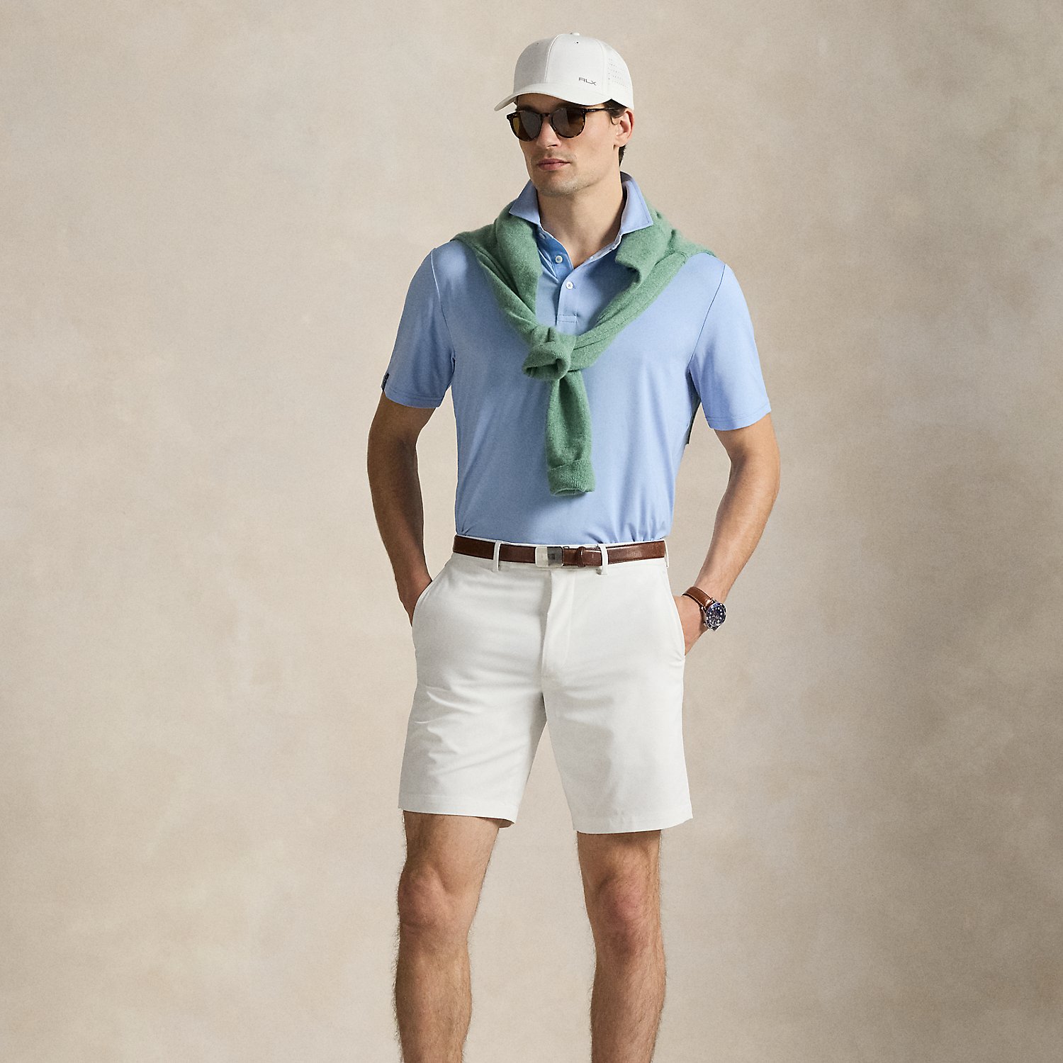 Tailored-Fit Performance-Shorts von RLX