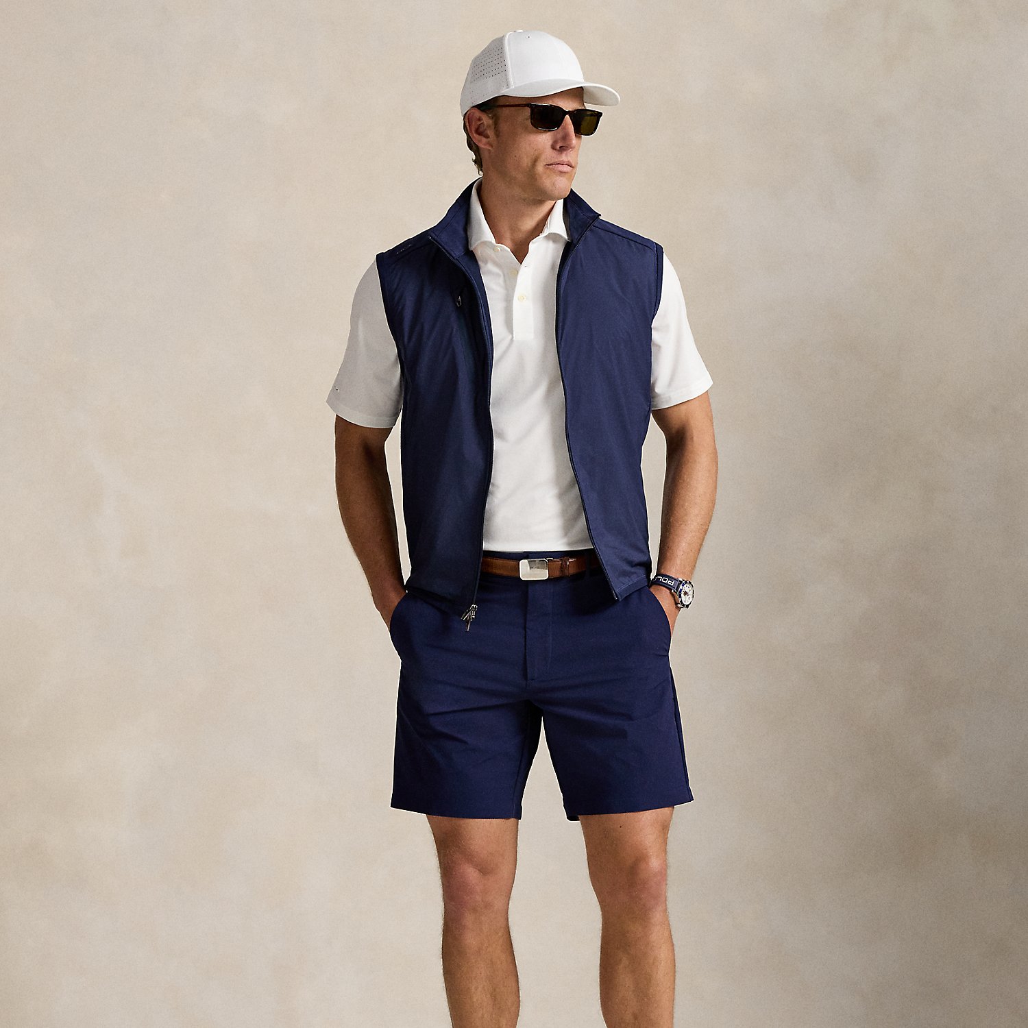 Tailored-Fit Performance-Shorts Tailored-Fit Performance-Shorts von RLX