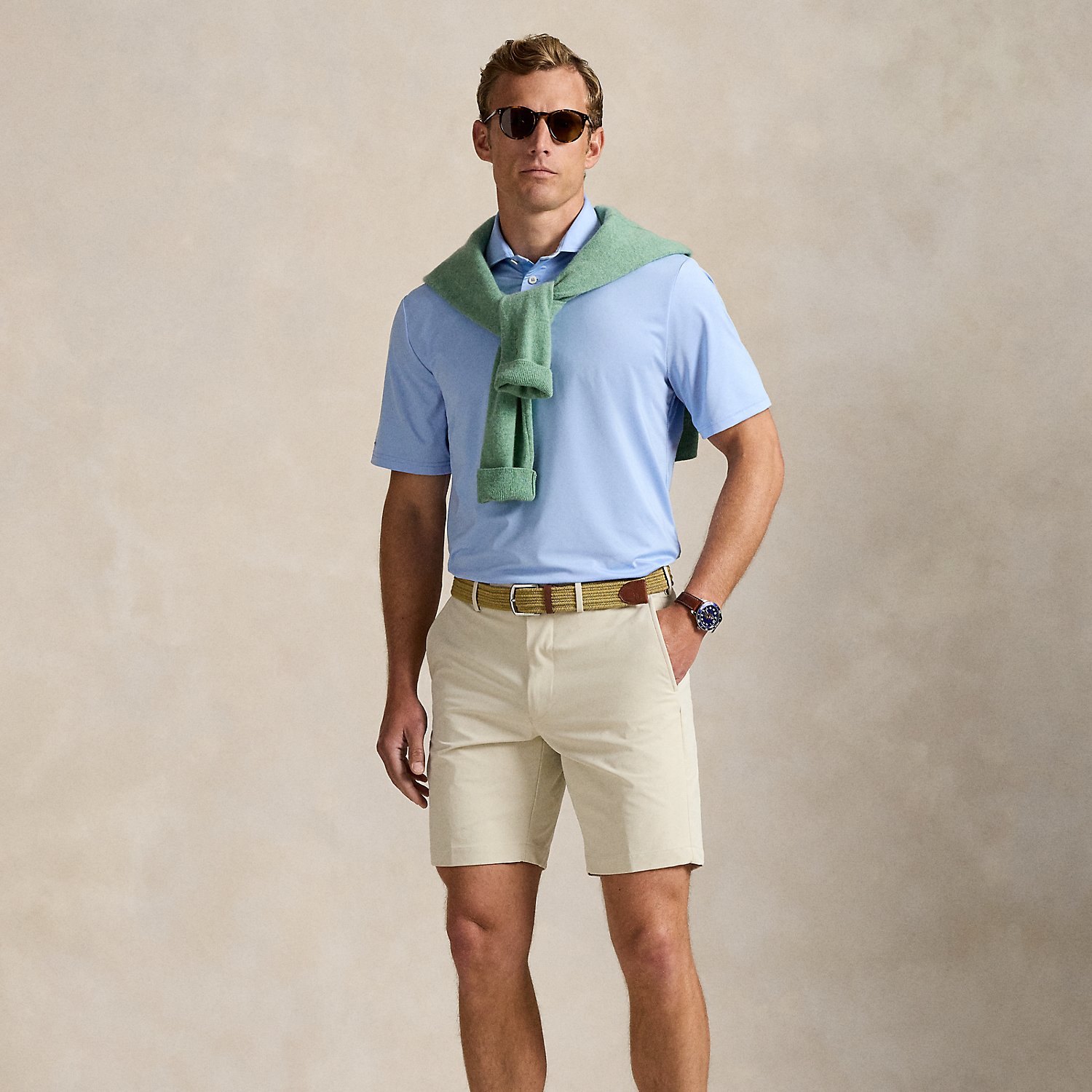 Tailored-Fit Performance-Shorts von RLX