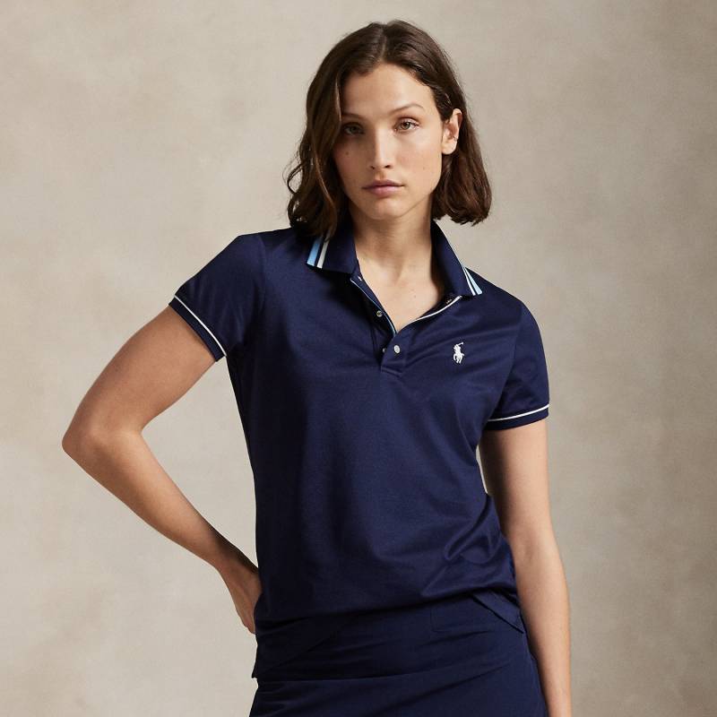Tailored-Fit Poloshirt aus Jersey von RLX