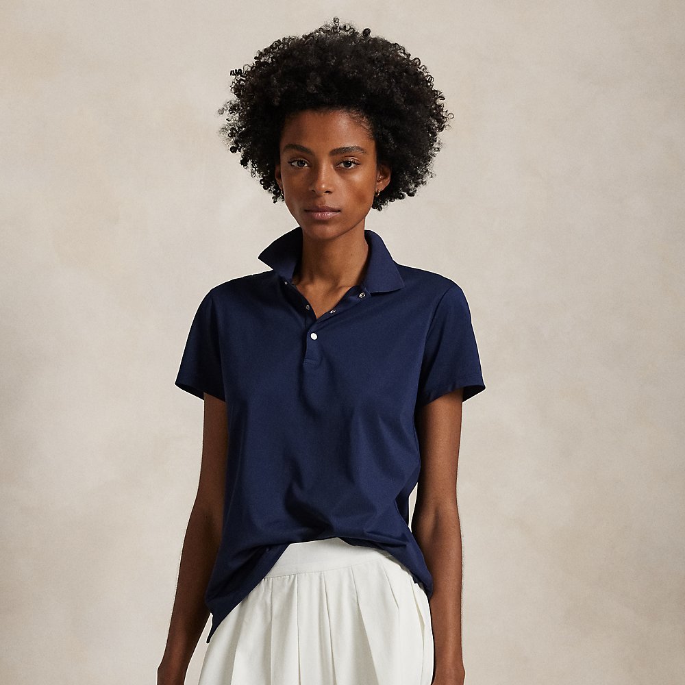 Tailored-Fit Poloshirt aus Piqué Tailored-Fit Poloshirt aus Piqué von RLX