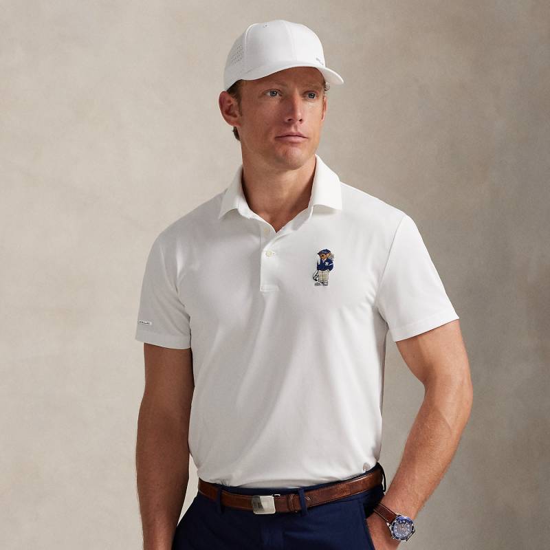 Tailored-Fit Poloshirt mit Polo Bear von RLX