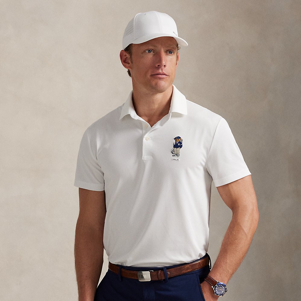 Tailored-Fit Poloshirt mit Polo Bear Tailored-Fit Poloshirt mit Polo Bear von RLX
