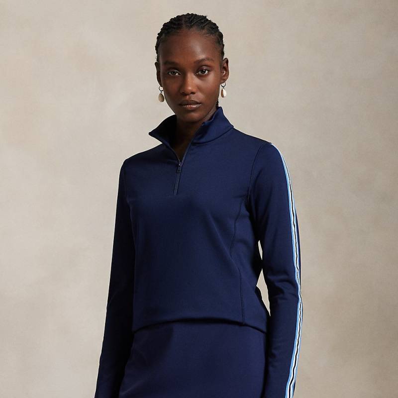 Tailored-Fit Pullover aus Interlock von RLX