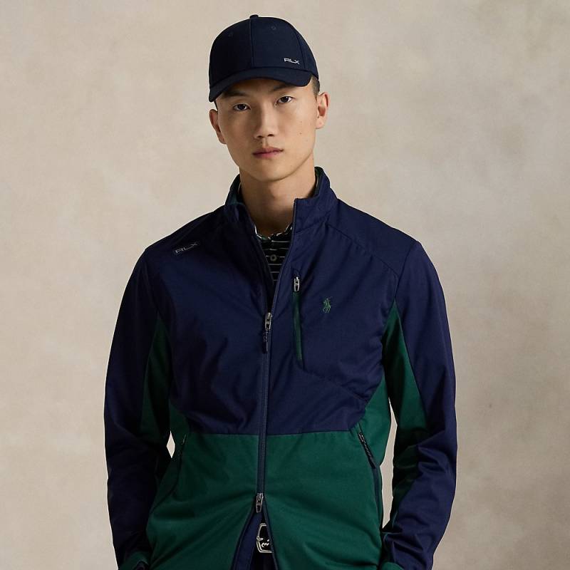 Verstaubare Jacke in Color-Block-Optik von RLX