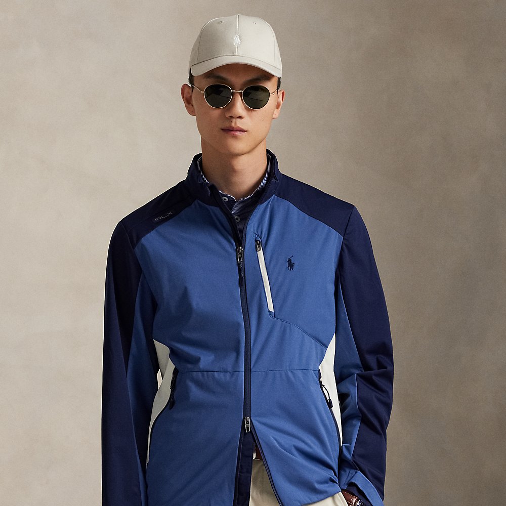 Verstaubare Jacke in Color-Block-Optik Verstaubare Jacke in Color-Block-Optik von RLX