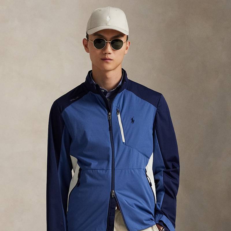 Verstaubare Jacke in Color-Block-Optik von RLX