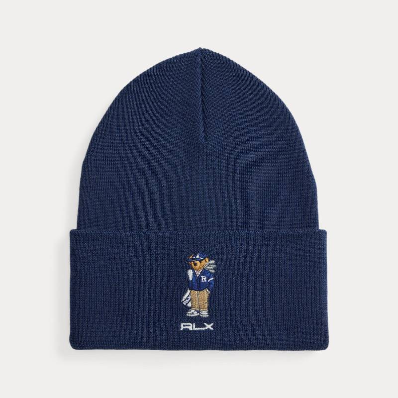 Wollmütze mit Polo Bear Wollmütze mit Polo Bear von RLX