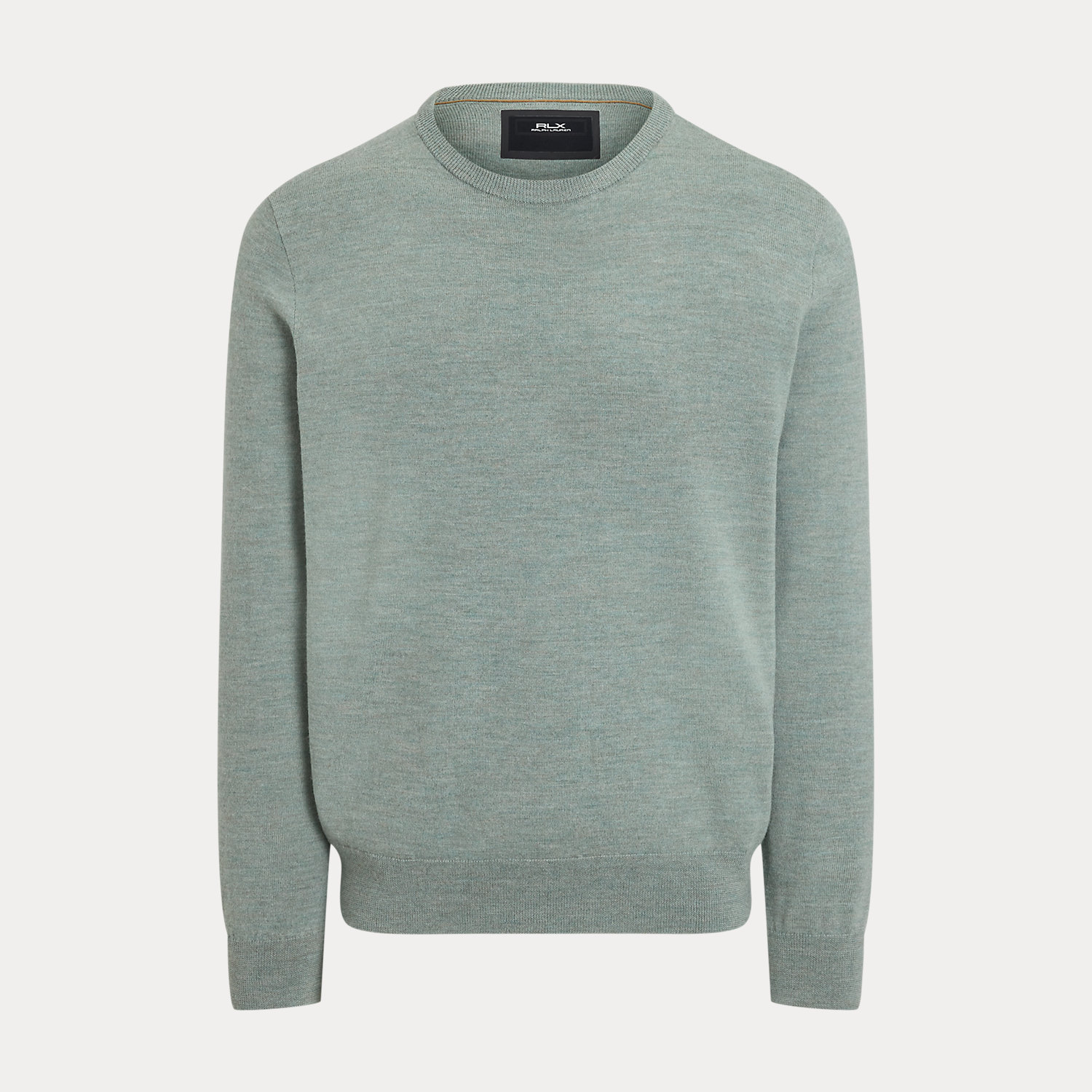 Wollpullover mit Rundhalsausschnitt von RLX