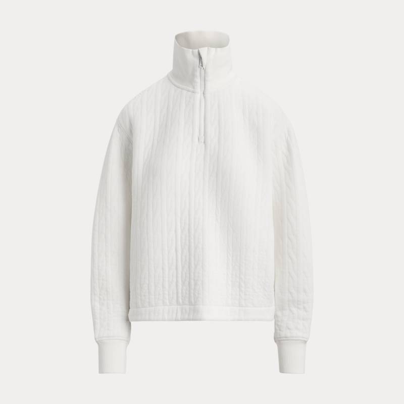 Zopfpullover mit Viertelreißverschluss von RLX