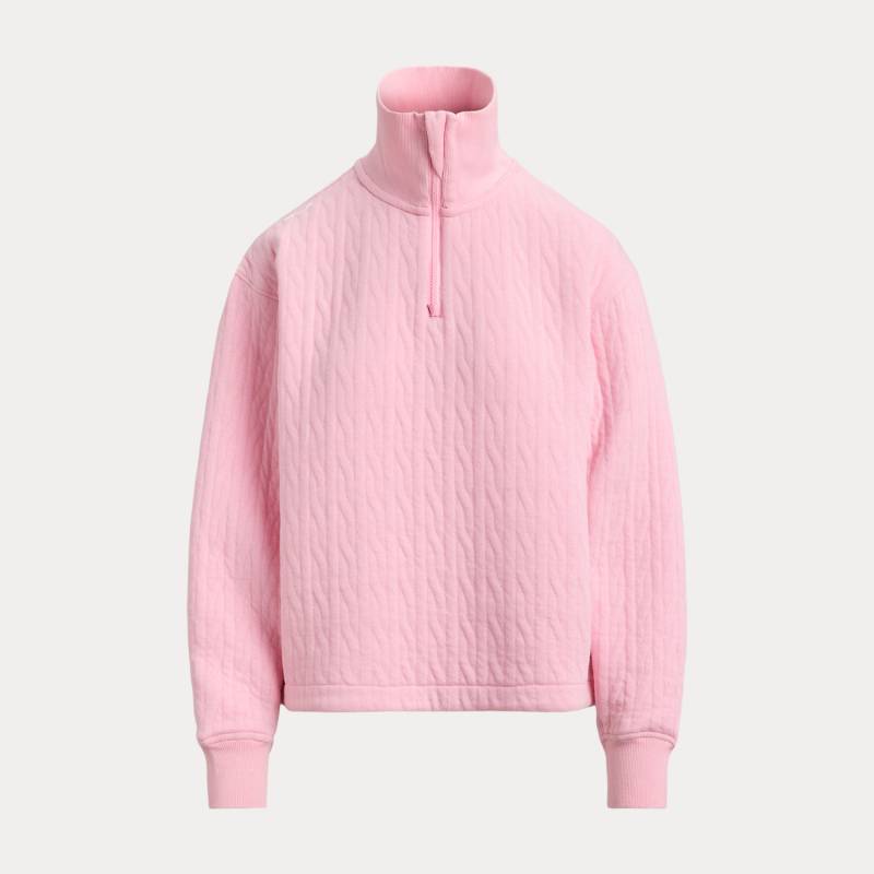 Zopfpullover mit Viertelreißverschluss von RLX