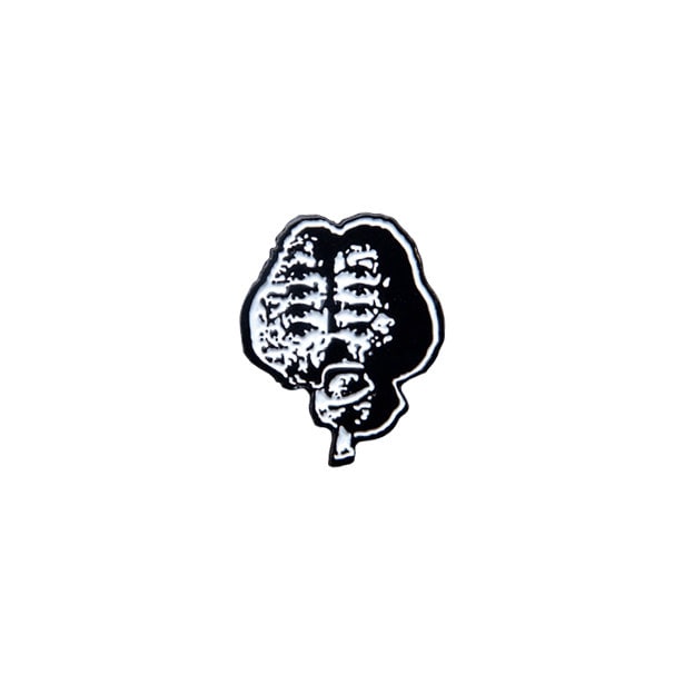 8Th Eye Pin | Hvyhnds X Rlygoods Graffiti Gehirn Collab 8Th Eye Pin | Hvyhnds X Rlygoods Graffiti Gehirn Collab von RLYGOODS