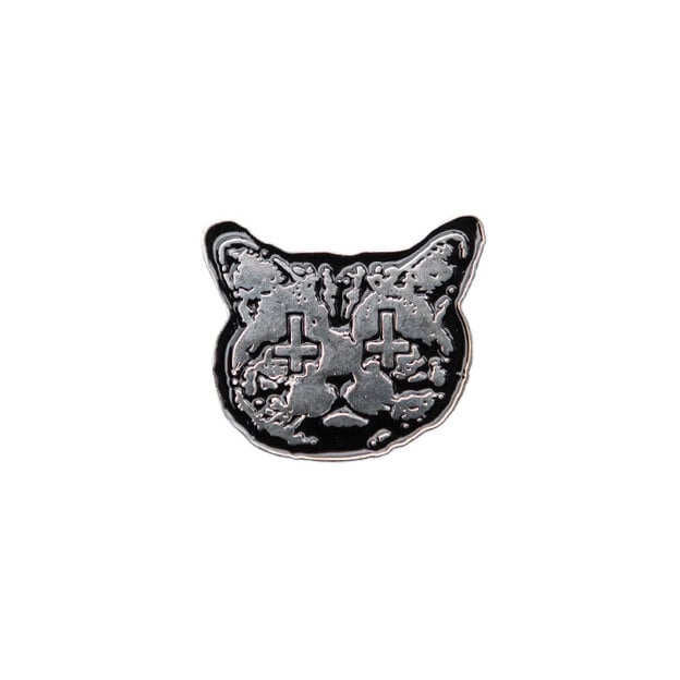 Feline Pin | Hvyhnds X Rlygoods Cat Collab Feline Pin | Hvyhnds X Rlygoods Cat Collab von RLYGOODS