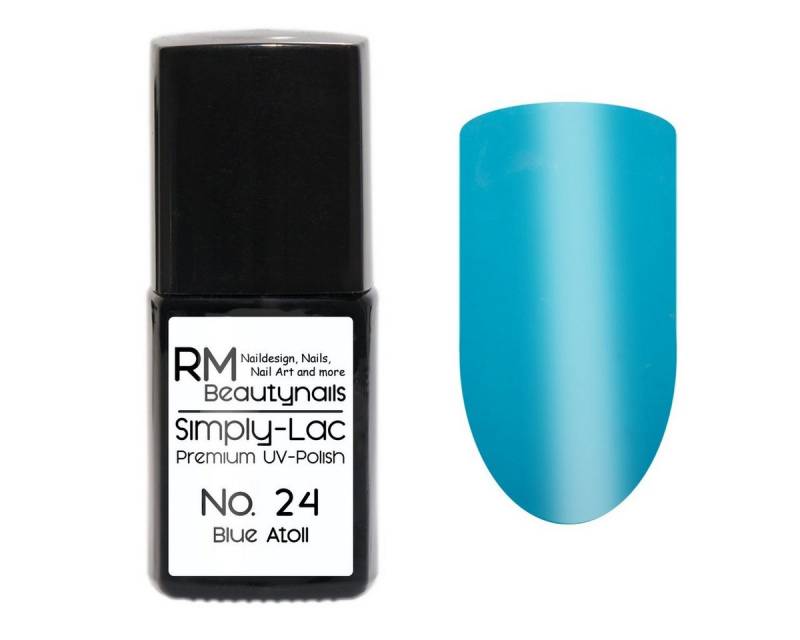 RM Beautynails UV-Nagellack Simply Lac Premium UV-Nagellack UV-Polish 10ml Gellack Shellac, Haltbarkeit bis zu drei Wochen / Hybrid-Lack von RM Beautynails