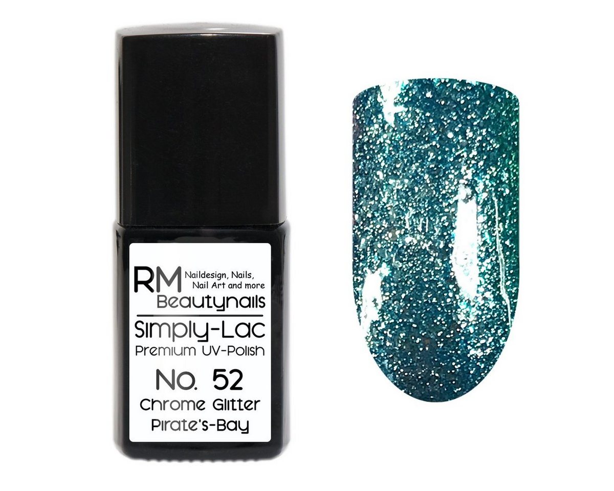 RM Beautynails UV-Nagellack Simply Lac Premium UV-Nagellack UV-Polish 10ml Gellack Shellac, Haltbarkeit bis zu drei Wochen / Hybrid-Lack von RM Beautynails