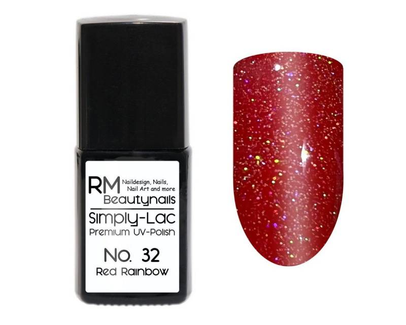 RM Beautynails UV-Nagellack Simply Lac Premium UV-Nagellack UV-Polish 10ml Gellack Shellac, Haltbarkeit bis zu drei Wochen / Hybrid-Lack von RM Beautynails