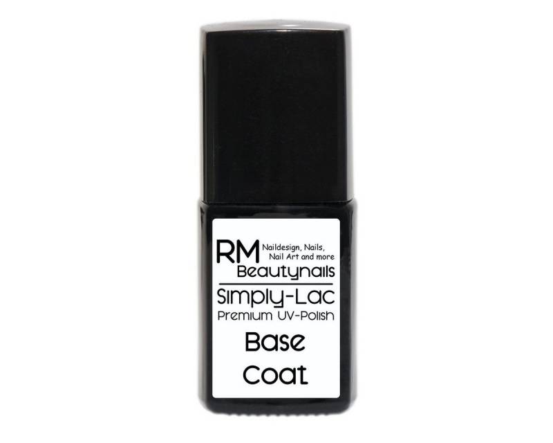RM Beautynails UV-Nagellack Simply Lac Premium UV-Nagellack UV-Polish 10ml Gellack Shellac, Haltbarkeit bis zu drei Wochen / Hybrid-Lack von RM Beautynails