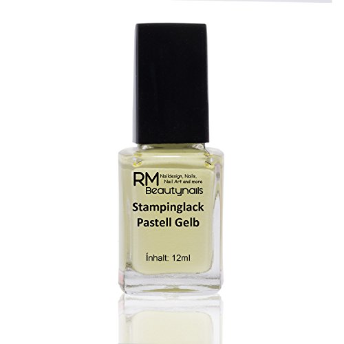 Stampinglack Pastell Gelb 12ml Stamping Lack Nagellack Nail Polish RM Beautynails Stampinglack Pastell Gelb 12ml Stamping Lack Nagellack Nail Polish RM Beautynails von RM Beautynails