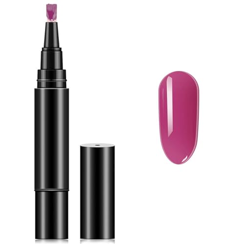 UV Nagellack Stift, Gel Nagellack UV, Nagellackstift, 3 in 1 Nagellack Stift, UV LED Soak-Off Nail Polish für Nagel DIY Design UV Nagellack Stift, Gel Nagellack UV, Nagellackstift, 3 in 1 Nagellack Stift, UV LED Soak-Off Nail Polish für Nagel DIY Design von RMAIODNG
