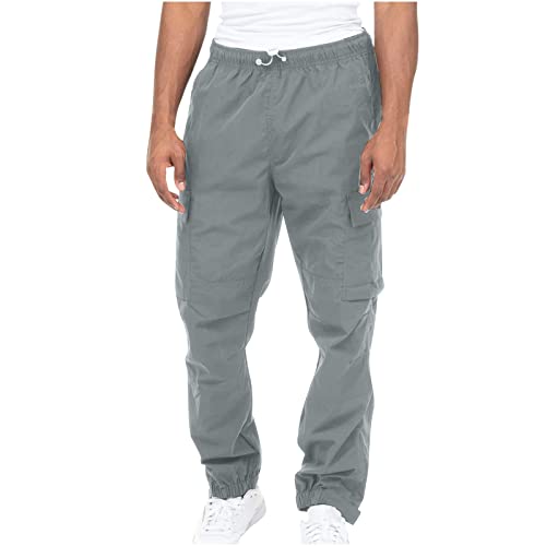 Jogginghose Herren Baumwolle Kochhose Herren Tarnhose Herren Trainingshose Herren Lang Sporthose Herren Cargohosen Für Herren Arbeitshosen Männer Polizei Ausrüstung Trainingshose Cargohose Herren von RMBLYfeiye