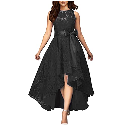 RMBLYfeiye Abendkleider Elegant Für Hochzeit 1920er Kleider Damen 20er Jahre Kleid Schwarzes Kleid Damen Festliche Kleider Für Damen Boho Kleid Damen 70er Jahre Bekleidung Damen von RMBLYfeiye