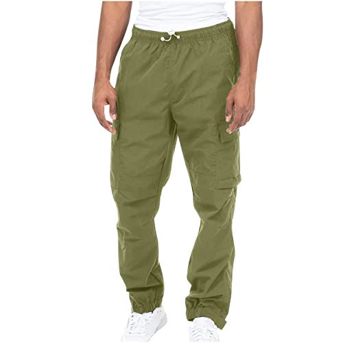 RMBLYfeiye Hose Herren Chino Hose Herren Slim Fit Militär Hose Herren Cargo Hosen Männer Stoffhose Herren Militär Hose Herren Jogginghose Sporthose Herren Cargo Hose Frauen Arbeitshosen Männer von RMBLYfeiye