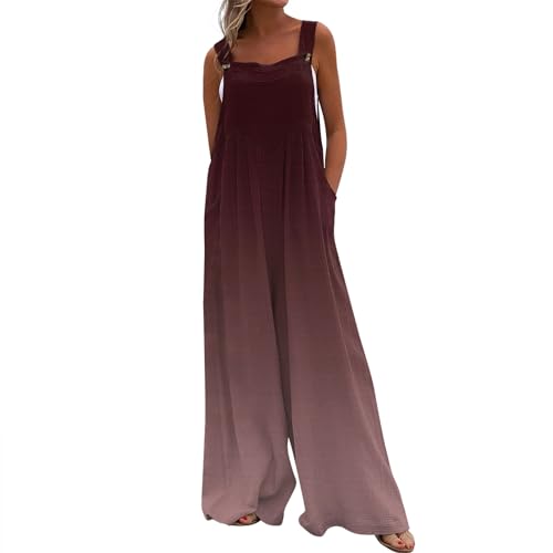 RMBLYfeiye Latzhose Damen Kleidung Jumpsuit Langarm Green Jeanskleid Lang Sommer Für von RMBLYfeiye