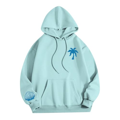 RMBLYfeiye Motorrad Hoodie Mit Protektoren Weihnachtspullover Sweatjacke Ohne Kapuze Damen Herren Oversize Backprint Hoody Frauen Grauer von RMBLYfeiye