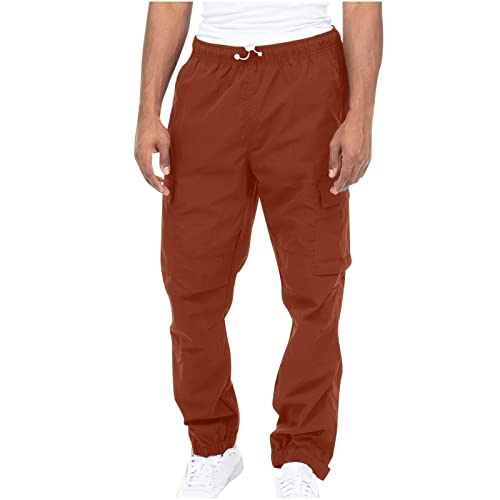 RMBLYfeiye Parachute Pants Jogginghosen Herren Track Pants Y2K Arbeitshosen Männer Hosen Herren Jeans Army Hosen Herren Jogginghose Herren Sporthose Herren Herren Chino Hose Chino Hose Herren von RMBLYfeiye