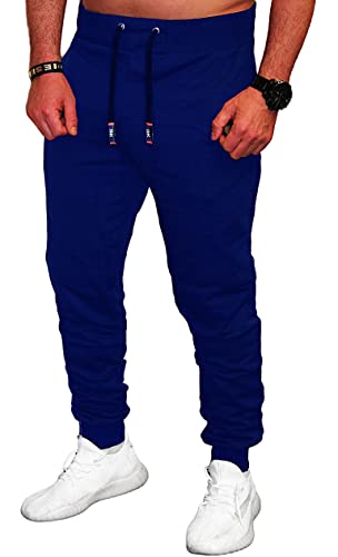 RMK Herren Jogging Hose Training Fitness Sweatpants H.02H.02 Navy S von RMK
