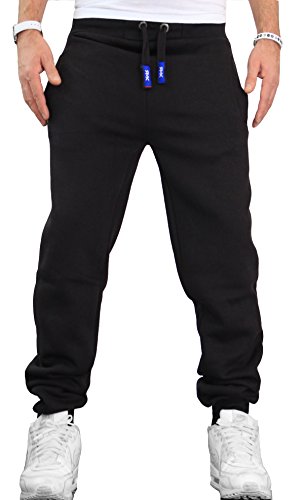 RMK Herren Jogginghose Uni Einfarbig Classic H.02H.02 (S Schwarz) von RMK