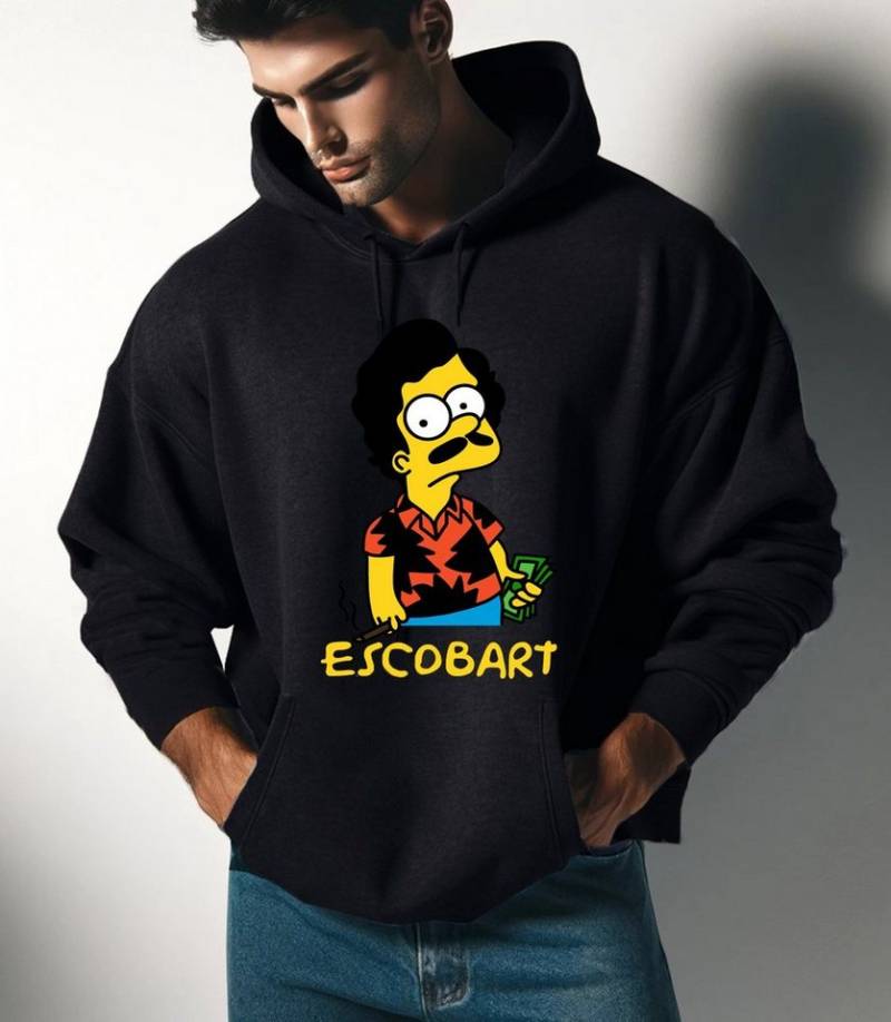 RMK Hoodie Herren Kapuzenpullover Pullover Pablo Oversize Sweatshirt Longsleeve mit Kapuze von RMK