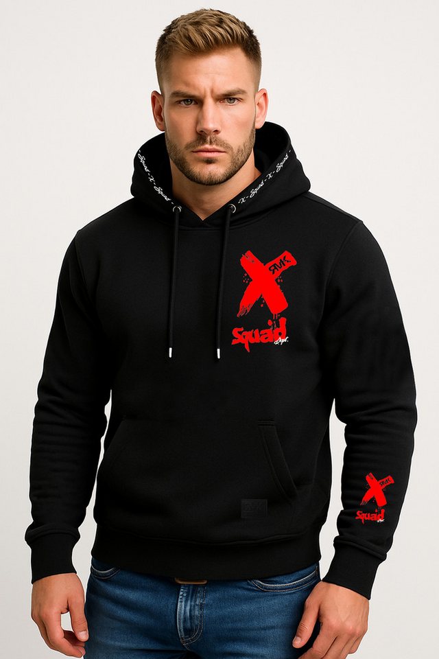 RMK Hoodie Herren Pullover mit Kapuze Pulli Kapuzenpullover Langarm mit Kapuze von RMK