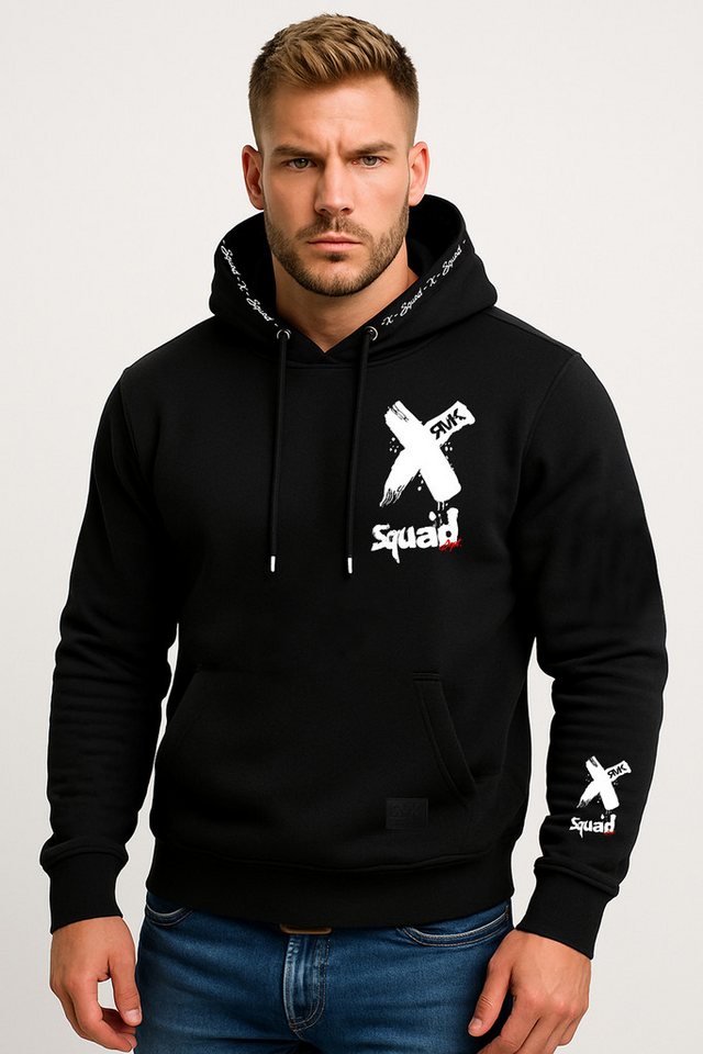 RMK Hoodie Herren Pullover mit Kapuze Pulli Kapuzenpullover Langarm mit Kapuze von RMK