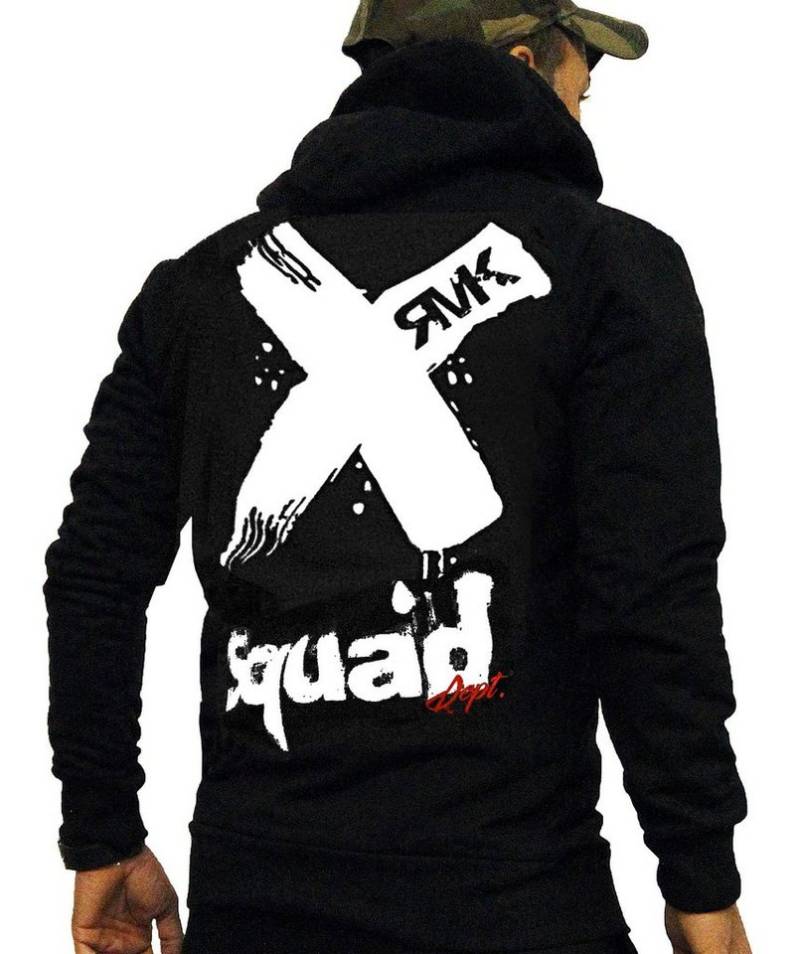 RMK Hoodie Herren Pullover mit Kapuze Pulli Kapuzenpullover Langarm X mit Baumwolle von RMK