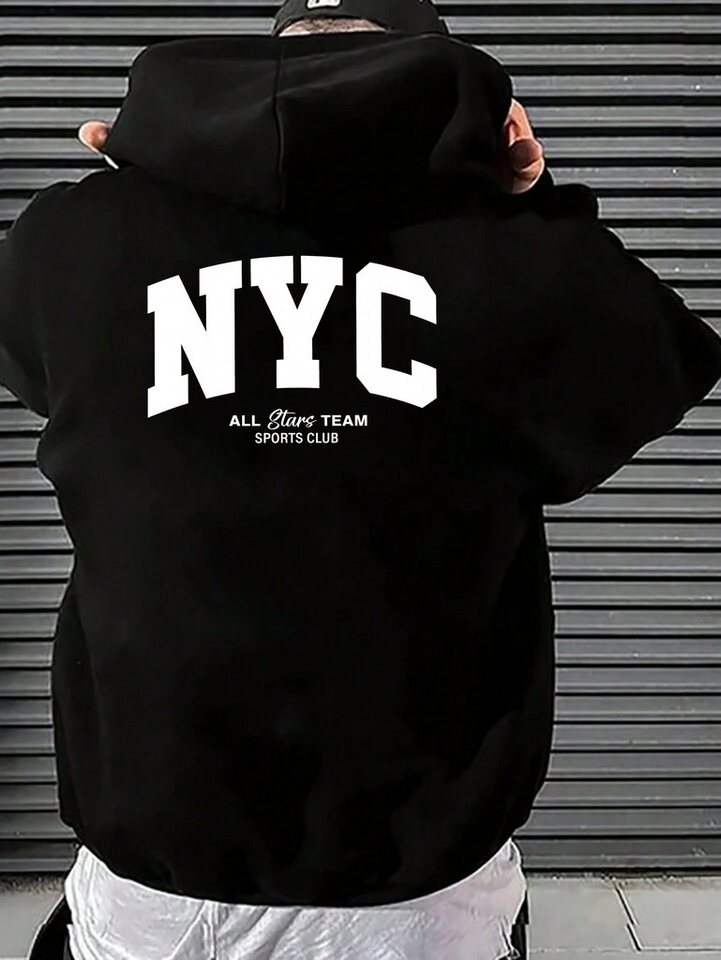 RMK Hoodie Herren Kapuzenpullover Pullover Langarm Oversize New York NY mit Baumwolle RMK Hoodie Herren Kapuzenpullover Pullover Langarm Oversize New York NY mit Baumwolle von RMK